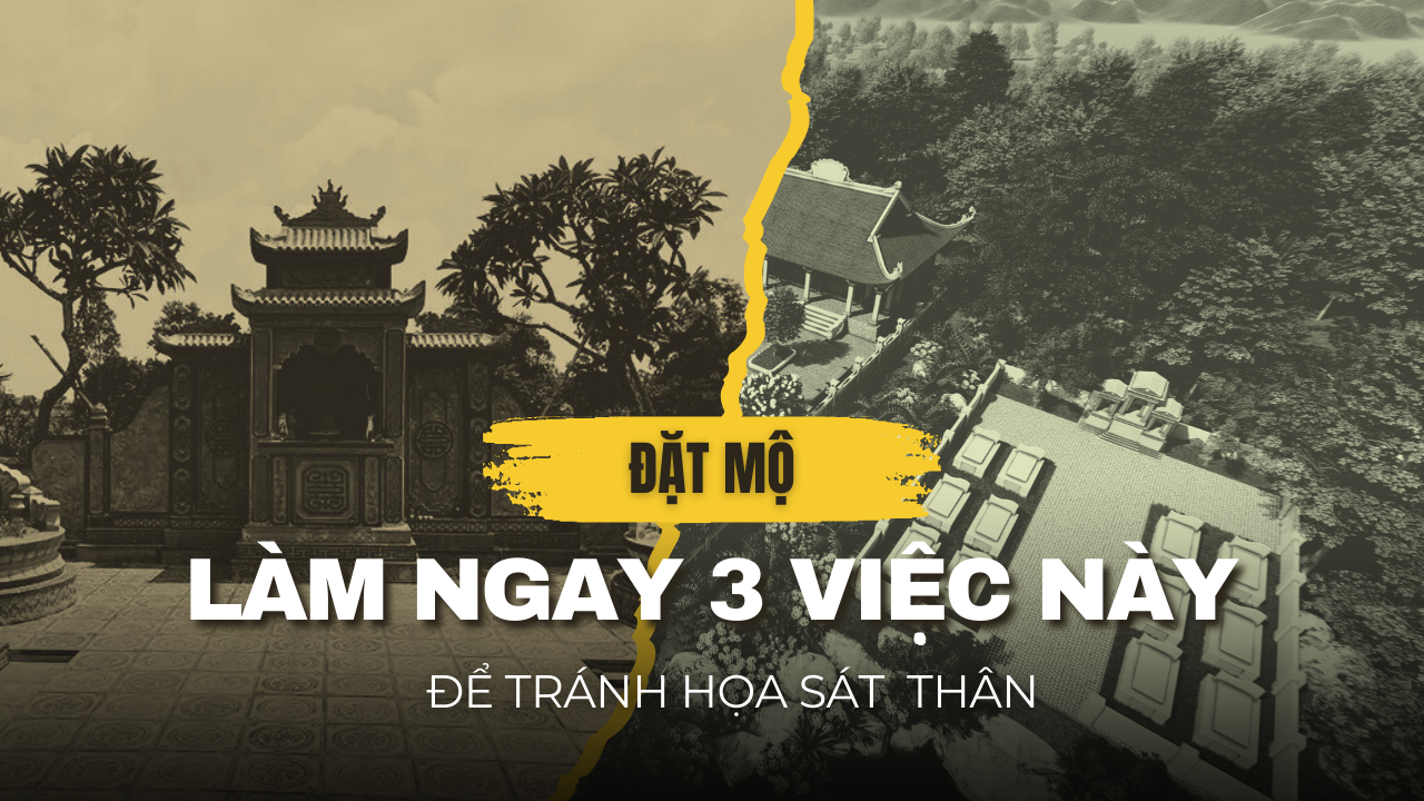"BÍ MẬT ĐẶT HUYỆT MỘ: 3 lưu ý phong thủy quan trọng gia đình cần biết ngay!"